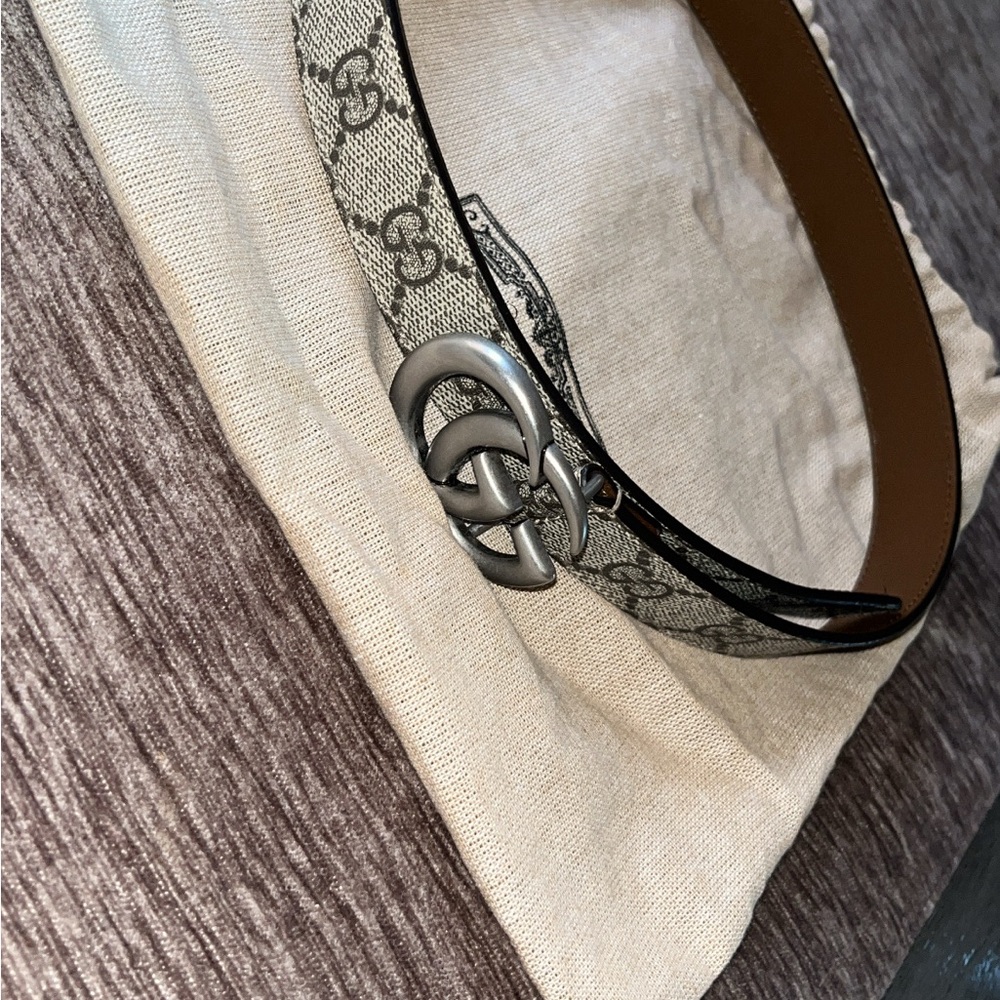 Kid Double G Gucci belt